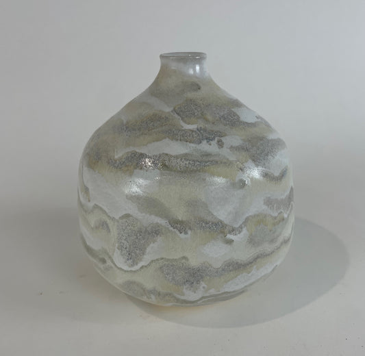 Stoneware Bud Vase